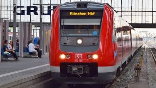 Züge München Hbf ● 14072018 [upl. by Esertap]