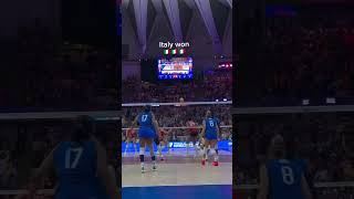 PAOLA EGONU 🇮🇹 shorts italy spike keşfetbeniöneçıkar keşfet volleyball volleyballworld fyp [upl. by Gennaro]