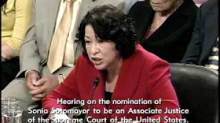 Judge Sotomayor Defends Her Record in Response to GOP Questions [upl. by Weissberg]