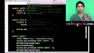 Merge Sort with Java Part 2 [upl. by Sarine108]