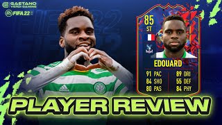 ODSONNE EDOUARD 85  Lohnt sich die SBC  FIFA 22 Player Review [upl. by Deys]