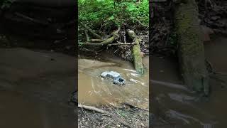 Trophy Trial OffRoad Adventures Conquering Unbelievable Mud and Rivers 🚙🌊  RC Adventures Shorts [upl. by Rolyak621]