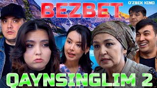 Bezbet qaynsinglim 2 Ozbek kino Безбет қайнсинглим 2 [upl. by Letti10]