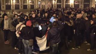 Manifestation des policiers en colère à Versailles [upl. by Parrish876]