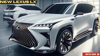 Stunning Redesign 2025 Lexus LX is Finally Here  A Closer Look [upl. by Nojel823]