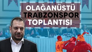 Trabzonda olağanüstü Trabzonspor toplantısı [upl. by Ymmij]