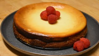 Ricotta Cheesecake  Easy Recipe  No Crust [upl. by Terti]