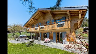 VENDU  SOLD  VillarssurOllon  Chalet Les 3 Soeurs  svendutoit sothebysrealty property [upl. by Surat]