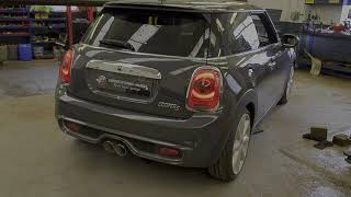 Mini F56 Cooper S  Scorpion Exhaust [upl. by Rtoip]