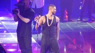 Usher Bad Girl URXTOUR Mannheim [upl. by Kciredohr957]