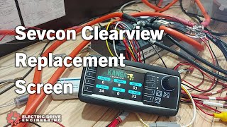 Sevcon Clearview Replacement Screen  Opus A3 Display [upl. by Mignonne]