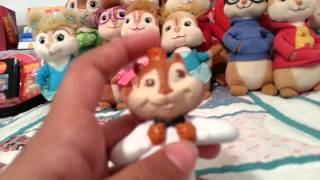 Alvin and the chipmunks mcdonalds review [upl. by Greenman]