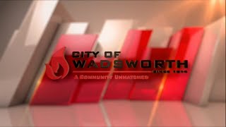 Wadsworth City Council  November 6 2024 [upl. by Frederiksen380]