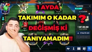 OHAA 1 AY SONRA FIFAYA GİRDİM KADROMU TANIYAMADIM 7 MİLYAR DEĞER Fifa Mobile [upl. by Nosneh743]