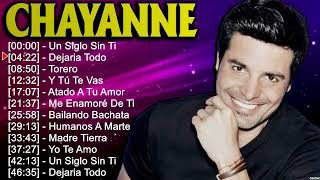 2024 MIX  Chayanne Grandes Exítos  Nonstop [upl. by Ahseet]