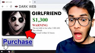 I Bought a GIRLFRIEND on the DARK WEB SCARY [upl. by Amabil]