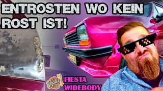 WAS ist das Halle 77 Ford Fiesta Widebody Tür instand setzen im Detail [upl. by Raymund985]