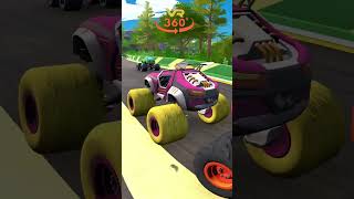 Blaze and the Monster Machines Axle City Racers Trailer [upl. by Radbourne]