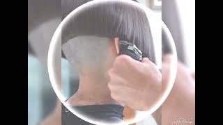 Nape Short Half Shaved Bob Haircuts For Womens of 2023 [upl. by Llerol553]