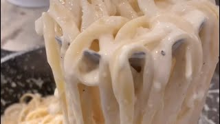 The BEST fettuccine Alfredo recipe shorts [upl. by Leggett]