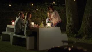 Philips Abelia  portable table lantern [upl. by Ordisi]