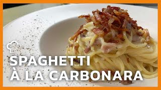 Spaghetti à la carbonara [upl. by Remark235]