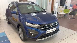 All New Dacia Sandero Stepway Comfort 2022  Review [upl. by Ahseinet]