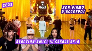 I FINALISTI di Amici 2023  Amici Serale Ep8 [upl. by Ozneral]