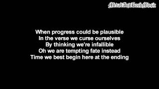 Pearl Jam  Infallible  Lyrics on screen  HD [upl. by Hanimay]