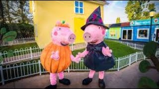 Heide Park Soltau Der beste Freizeitpark der Welt Abenteuerhotel Peppa Pig Land [upl. by Nosirrah578]