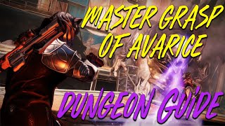 Master Grasp of Avarice Guide Loadouts Strategies and More  Destiny 2 [upl. by Nessim159]