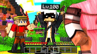 RAGGIUNGO IL LIVELLO 100 NELLA VITA IN CITTÀ 2  MINECRAFT Ep 41 [upl. by Godding318]