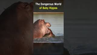 The Dangerous World of Baby Hippos [upl. by Adnohsirk]