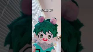 All plushies are from Agi Jagi Shop 💗 mha bnha animeplushies deku kirishimaeijiro tsuyuasui [upl. by Nolyarb541]