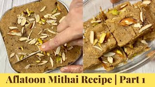 Aflatoon Mithai Recipe Part 1 Mumbai Special shorts youtubeshorts aflatoon mithai recipe yum [upl. by Meehyr]