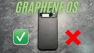 ¿Merece la pena GrapheneOS en el Google Pixel 9 Pro XL GrpaheneOS Review [upl. by Fritts71]