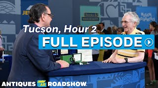 Full Episode ft Viral Rolex Appraisal  Tucson Hour 2  ANTIQUES ROADSHOW  PBS [upl. by Brander]