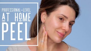 PROFESSIONALLEVEL AT HOME PEEL  ALI ANDREEA [upl. by Fritts]