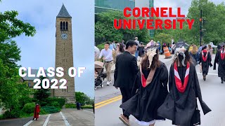 CORNELL UNIVERSITY COMMENCEMENT CEREMONY May 28 2022 [upl. by Anidem]