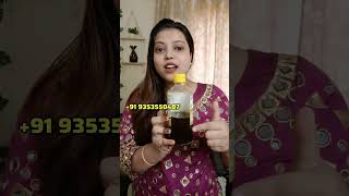 Adivasi Neelambari Herbal Hair oil short review haircare herbaloil natural longhair [upl. by Nylarat]