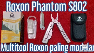 Multitool Roxon Phantom S802 [upl. by Llerad]