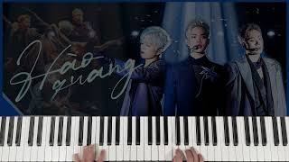 Hào Quang  Rhyder  Arista piano cover [upl. by Neillij939]