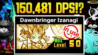 The HIGHEST DPS Fest Exclusive Dawnbringer Izanagi Montage [upl. by Tench]