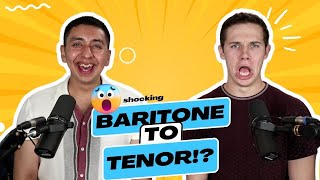 From Baritone to Tenor How He Did It Tips Tricks and Strategies [upl. by Philbin188]