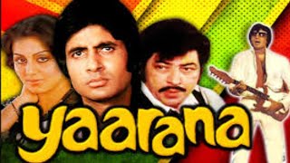 Yaarana movie facts in Hindi  Amitabh Bachchan  Amjad Khan  Neetu Singh  Tanuja [upl. by Yesiad]