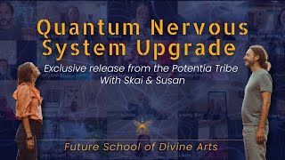 Quantum Nervous System Upgrade  Exclusive release from the Potentia Tribe [upl. by Zorana]