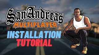 How to play GTA San Andreas Multiplayer in 2024  SAMP Installation Tutorial [upl. by Hasen688]