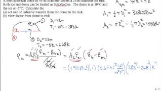 Thermal Radiation Exchange 2 [upl. by Manheim403]