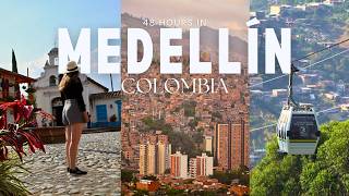 48 Hours in Medellín Experiencing the Best of Colombias Most Innovative City [upl. by Adyol]