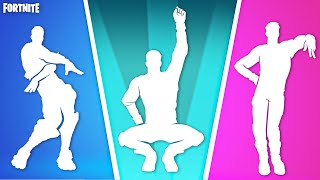 Legendary Fortnite Dances With The Best Music Bounce Wit It TikTok Wednesday Dance Lunar Party [upl. by Capps535]